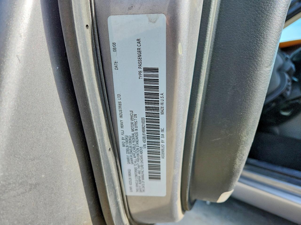 Subaru Legacy 2.5i