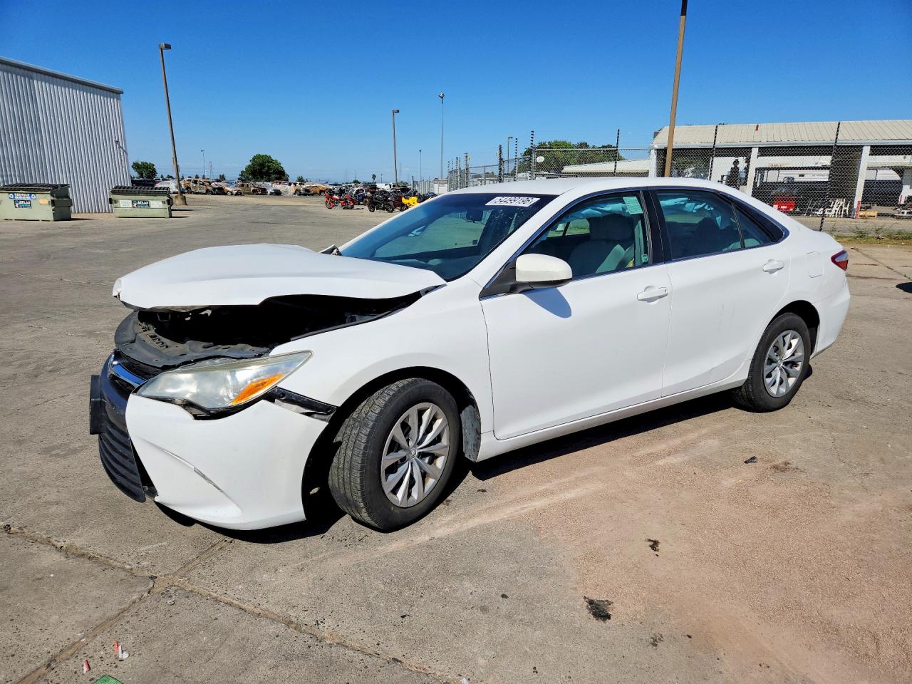 Salvage Toyota Camry Image