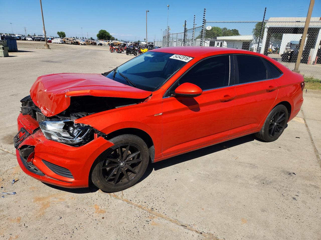 Salvage Volkswagen Jetta Image