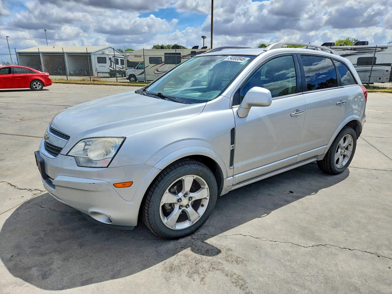 Salvage Chevrolet Captiva Image