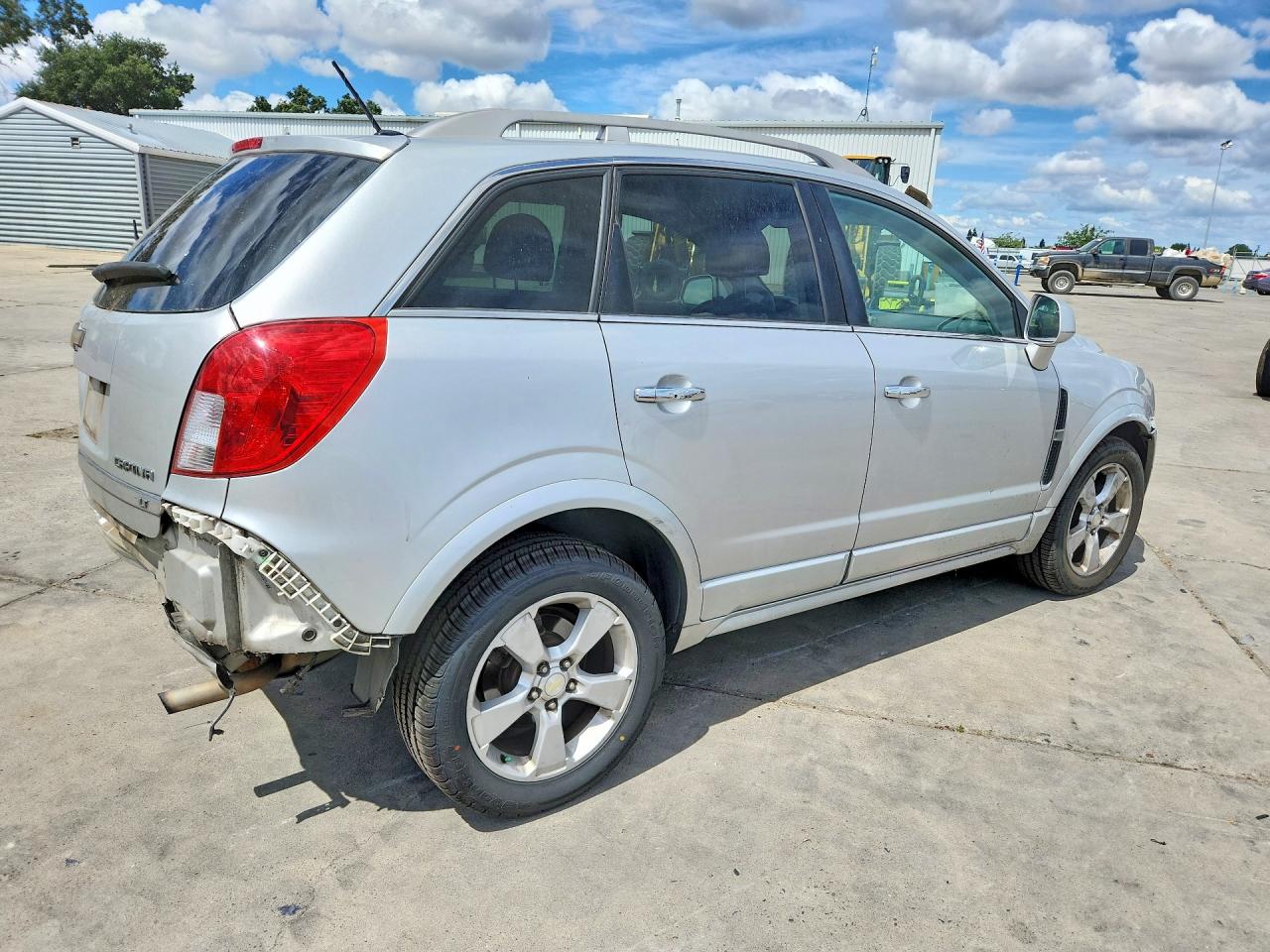 Chevrolet Captiva Lt