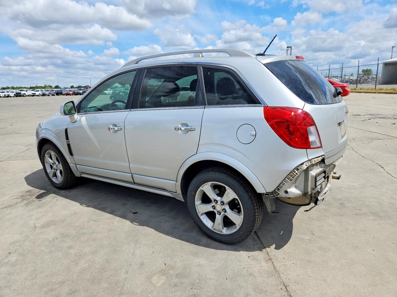 Chevrolet Captiva Lt