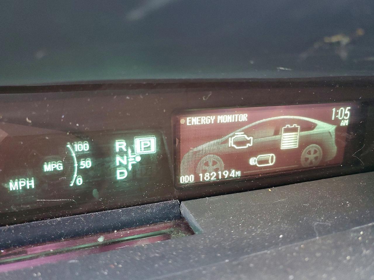 Toyota Prius Three