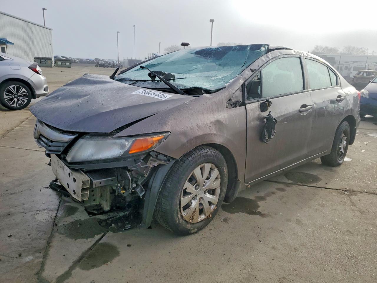 Salvage Honda Civic Image
