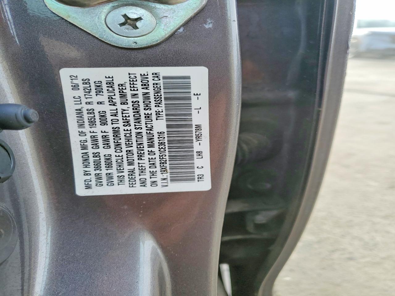 Honda Civic Lx