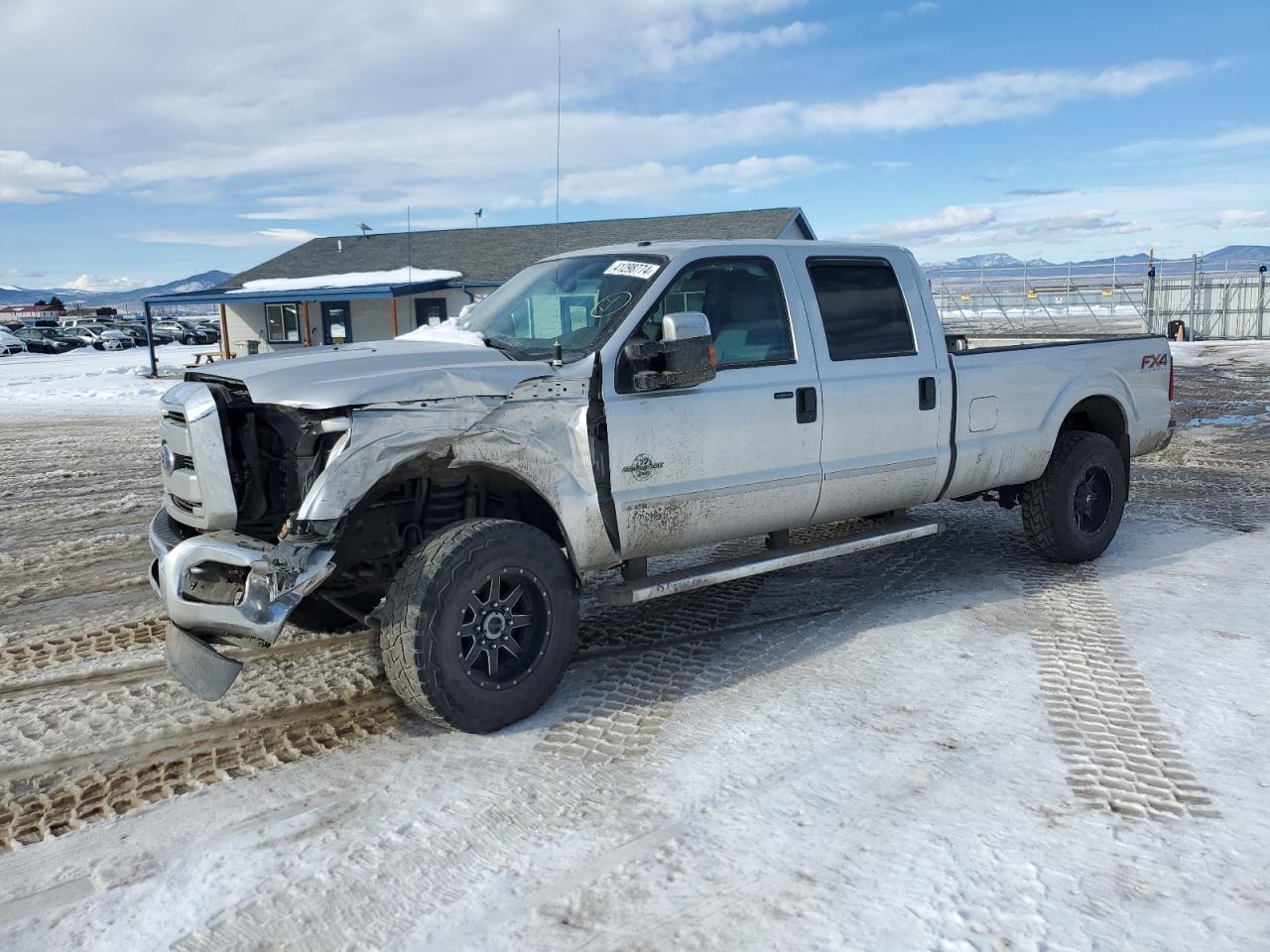 Salvage Ford F-350 Image