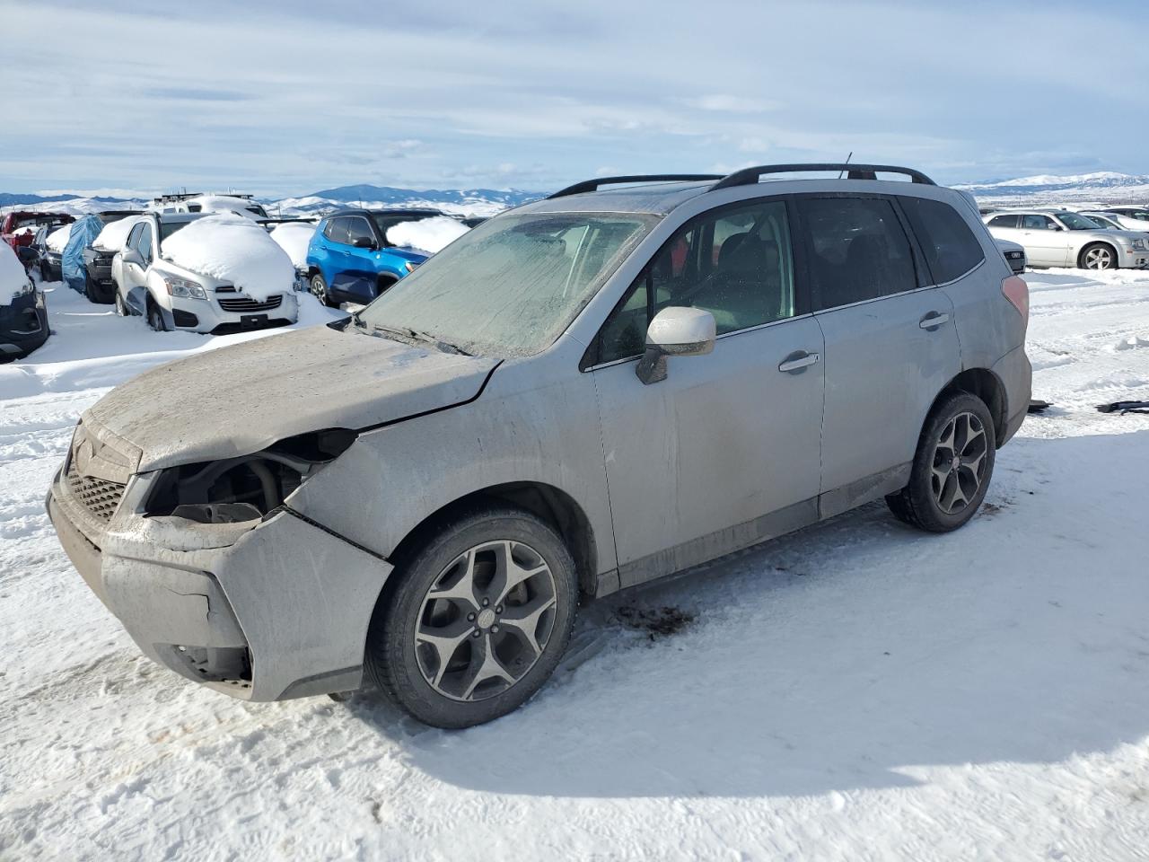 Salvage Subaru Forester Image