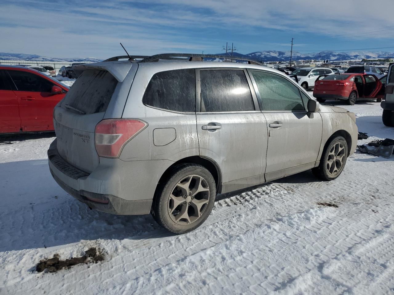 Subaru Forester 2.0xt Premium