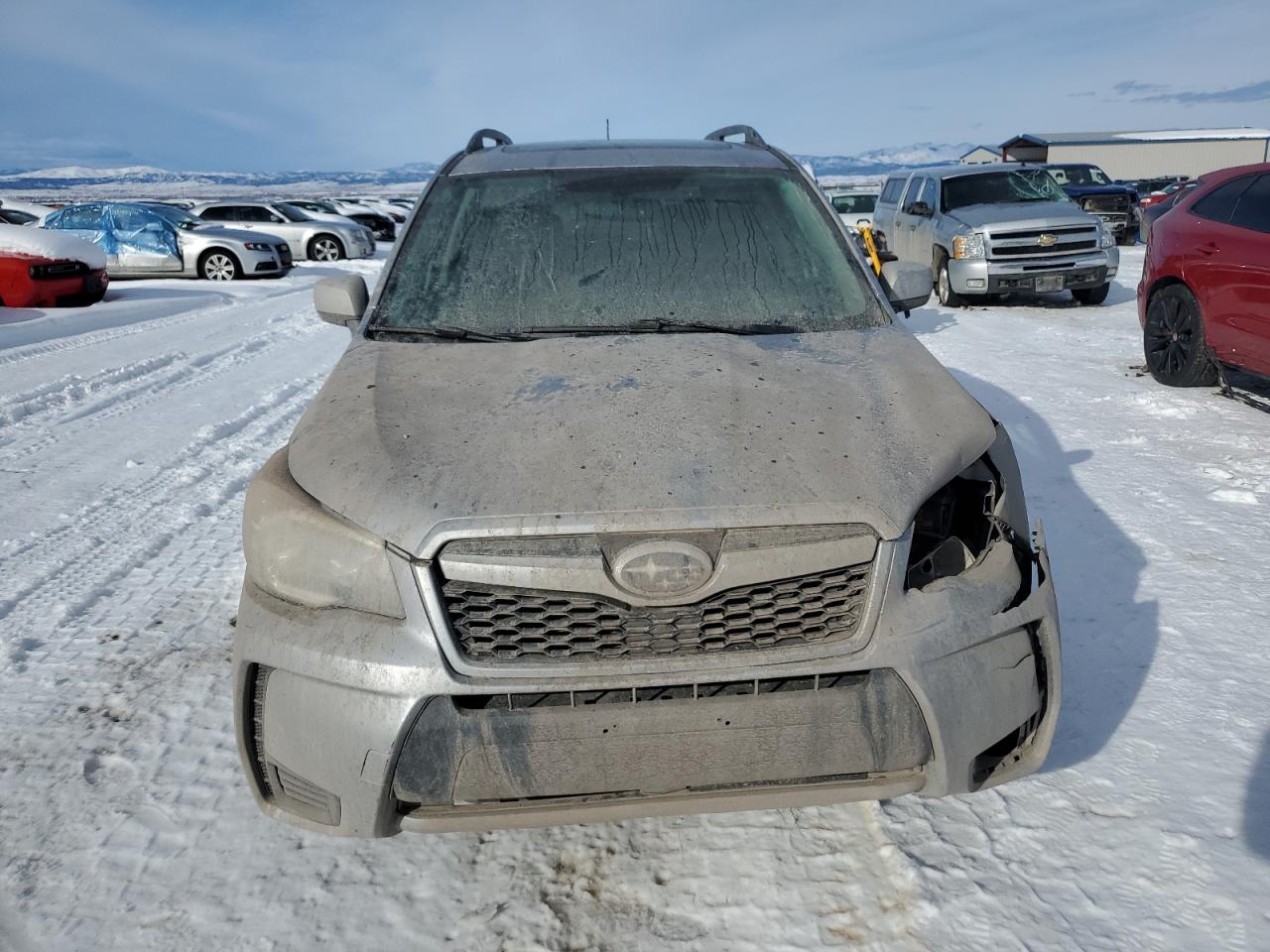 Subaru Forester 2.0xt Premium