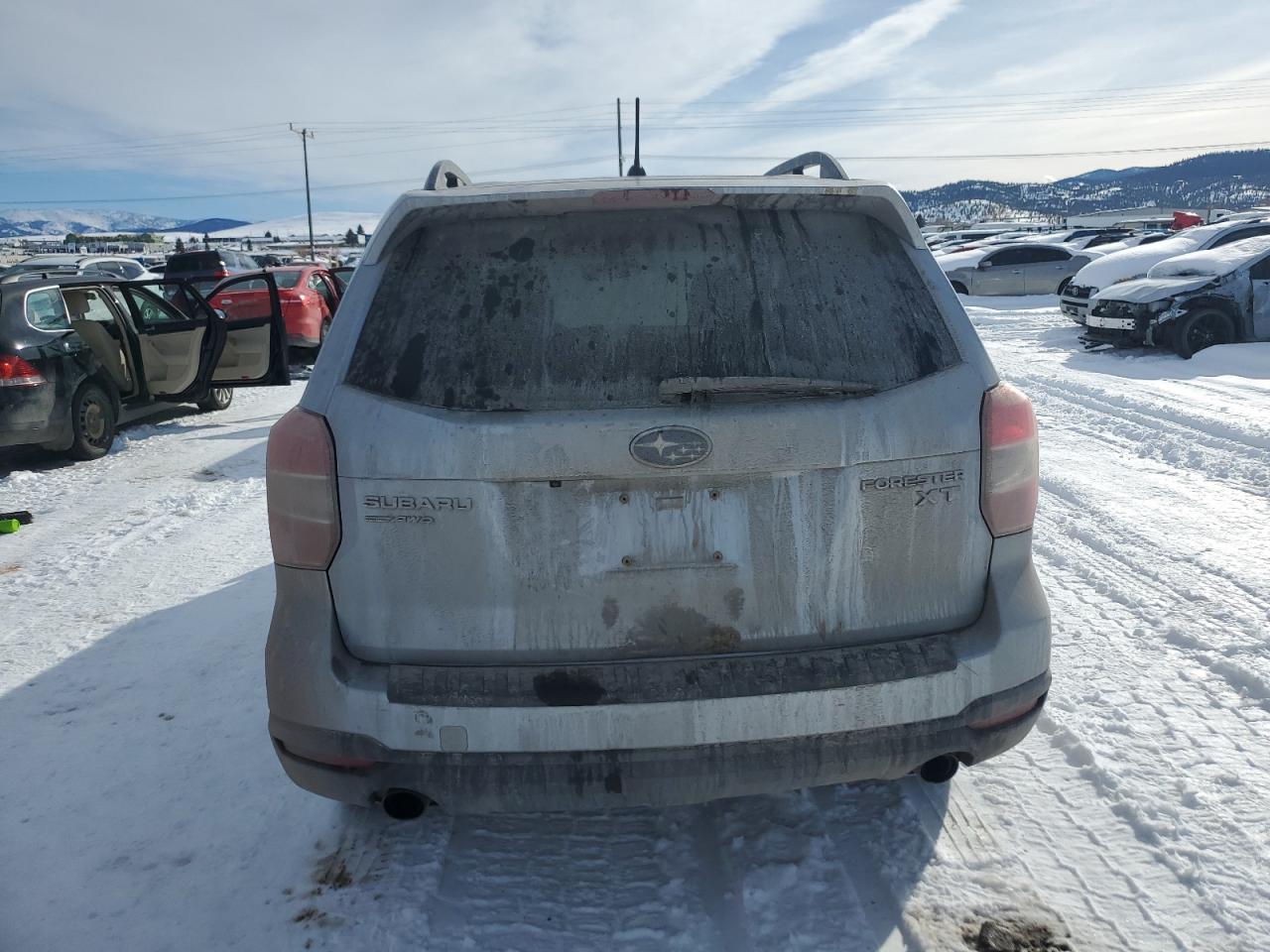 Subaru Forester 2.0xt Premium