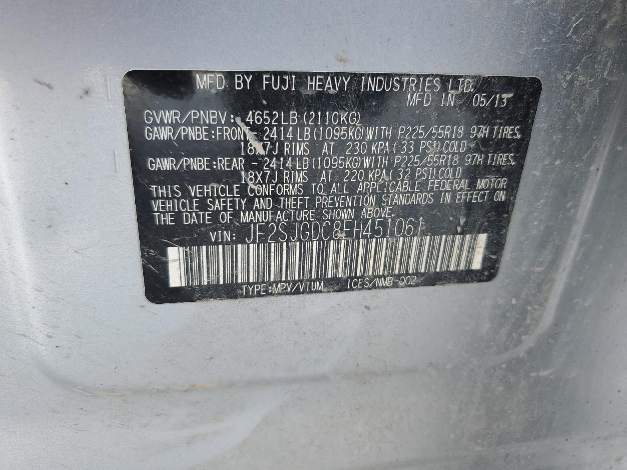 Subaru Forester 2.0xt Premium