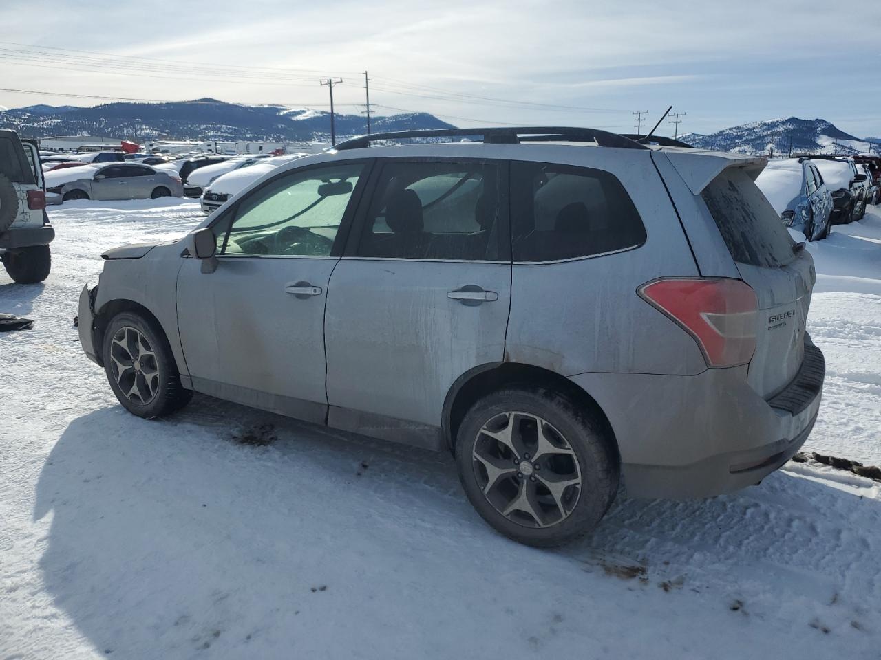 Subaru Forester 2.0xt Premium