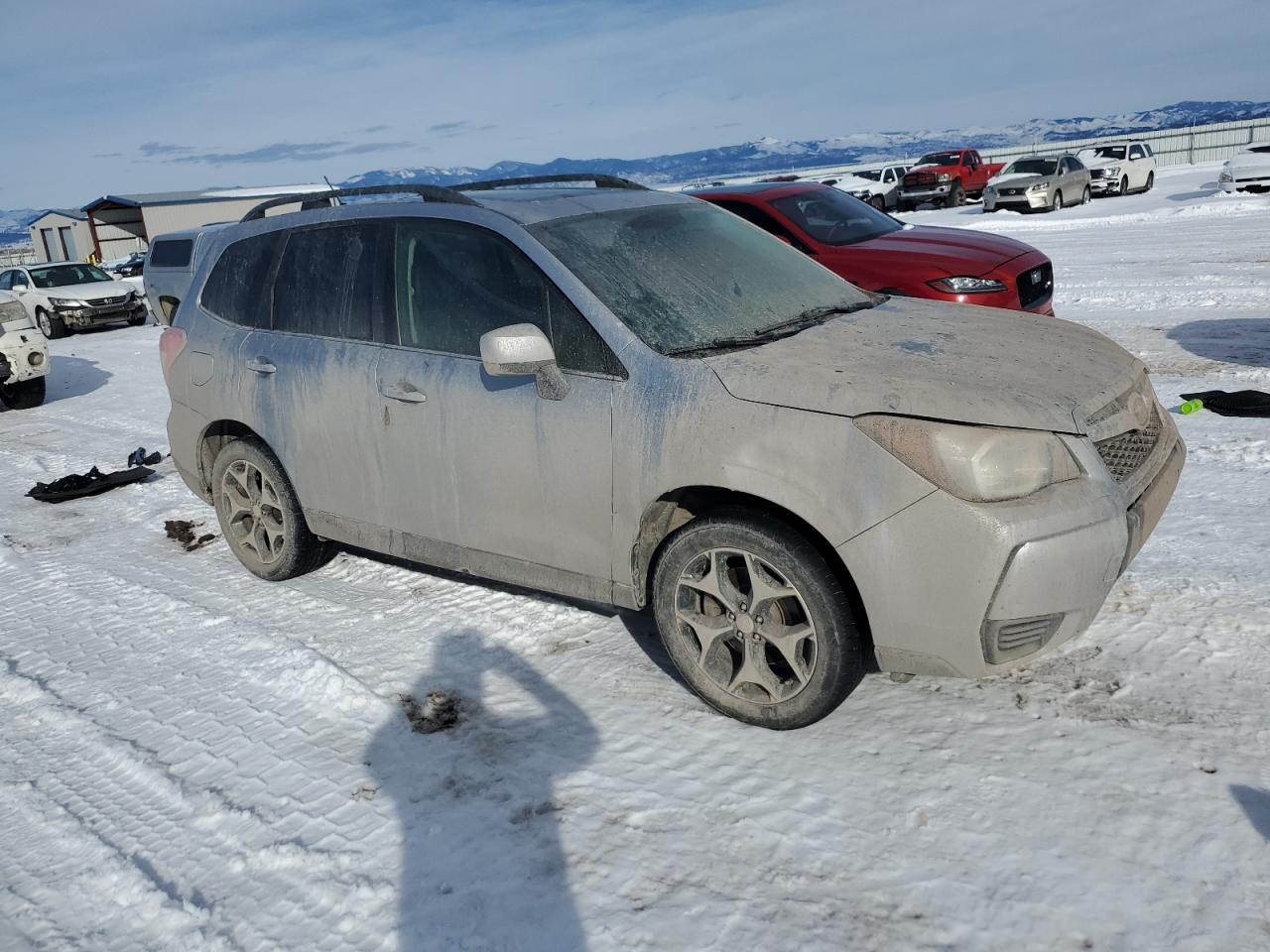 Subaru Forester 2.0xt Premium