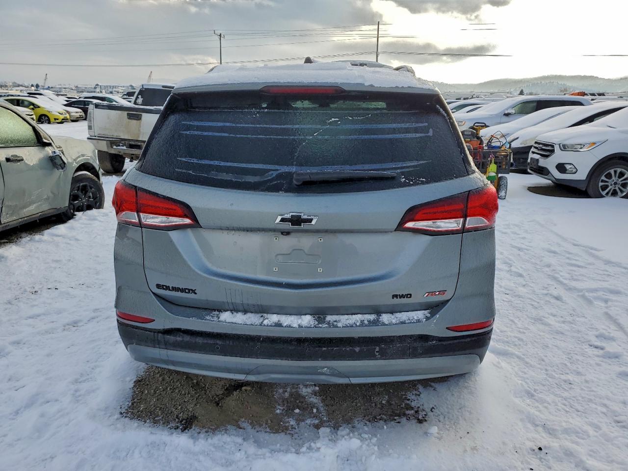 Chevrolet Equinox Rs