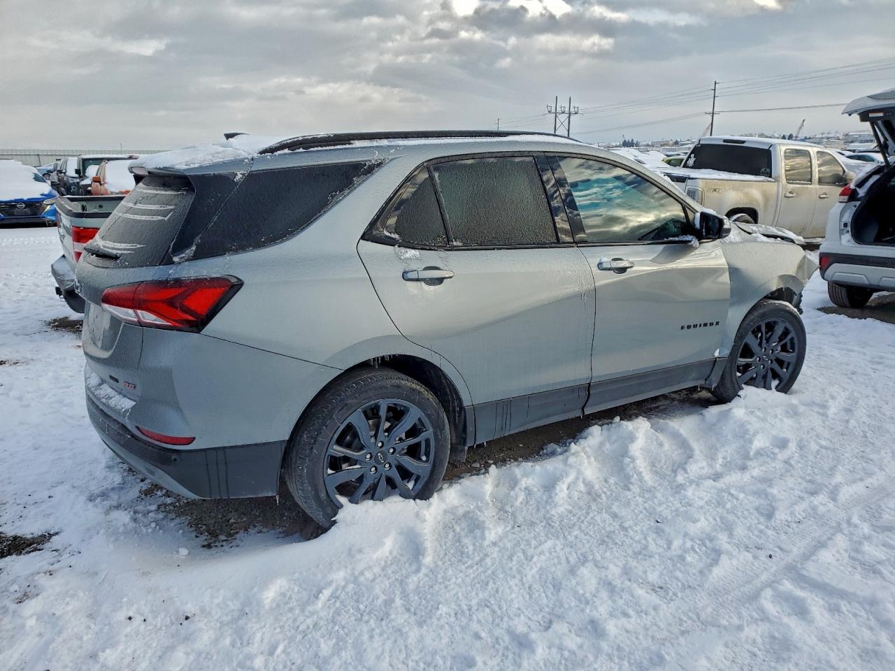 Chevrolet Equinox Rs