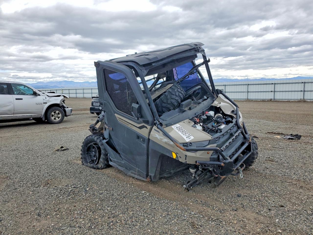Salvage Polaris Ranger Image