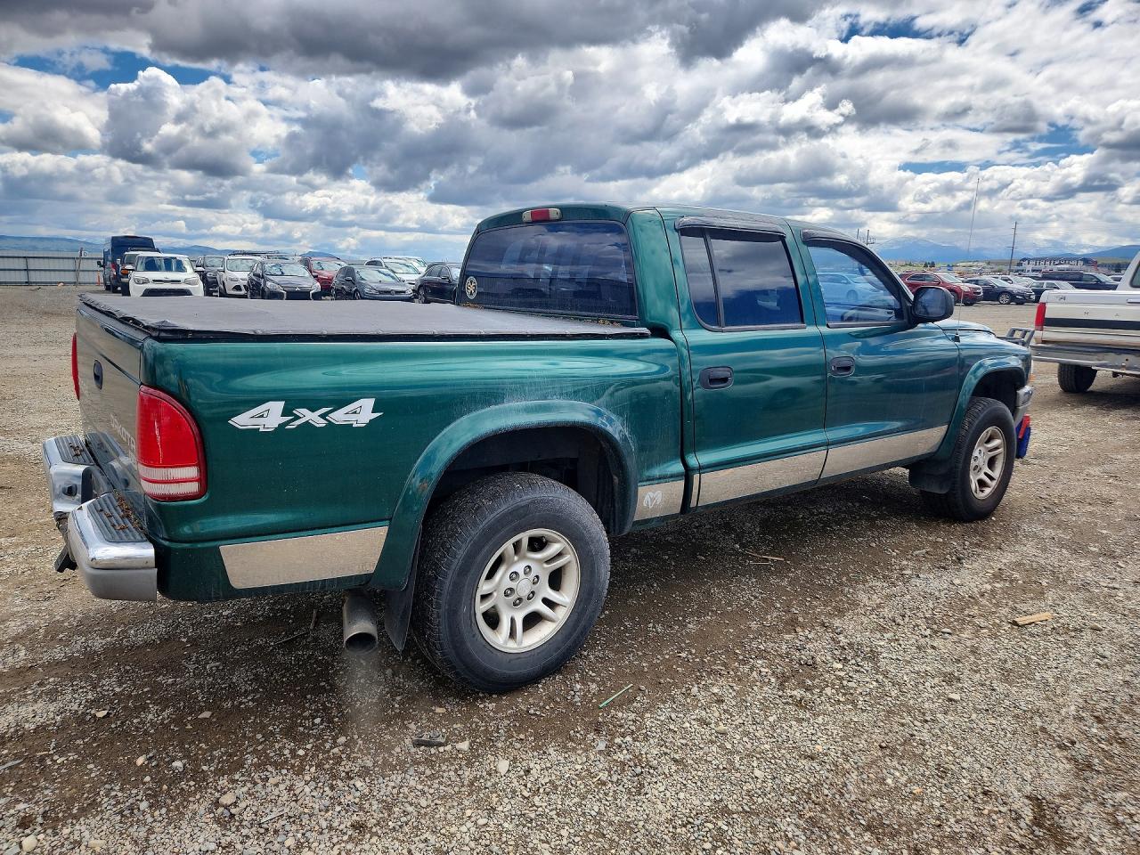 Dodge Dakota Quad Slt