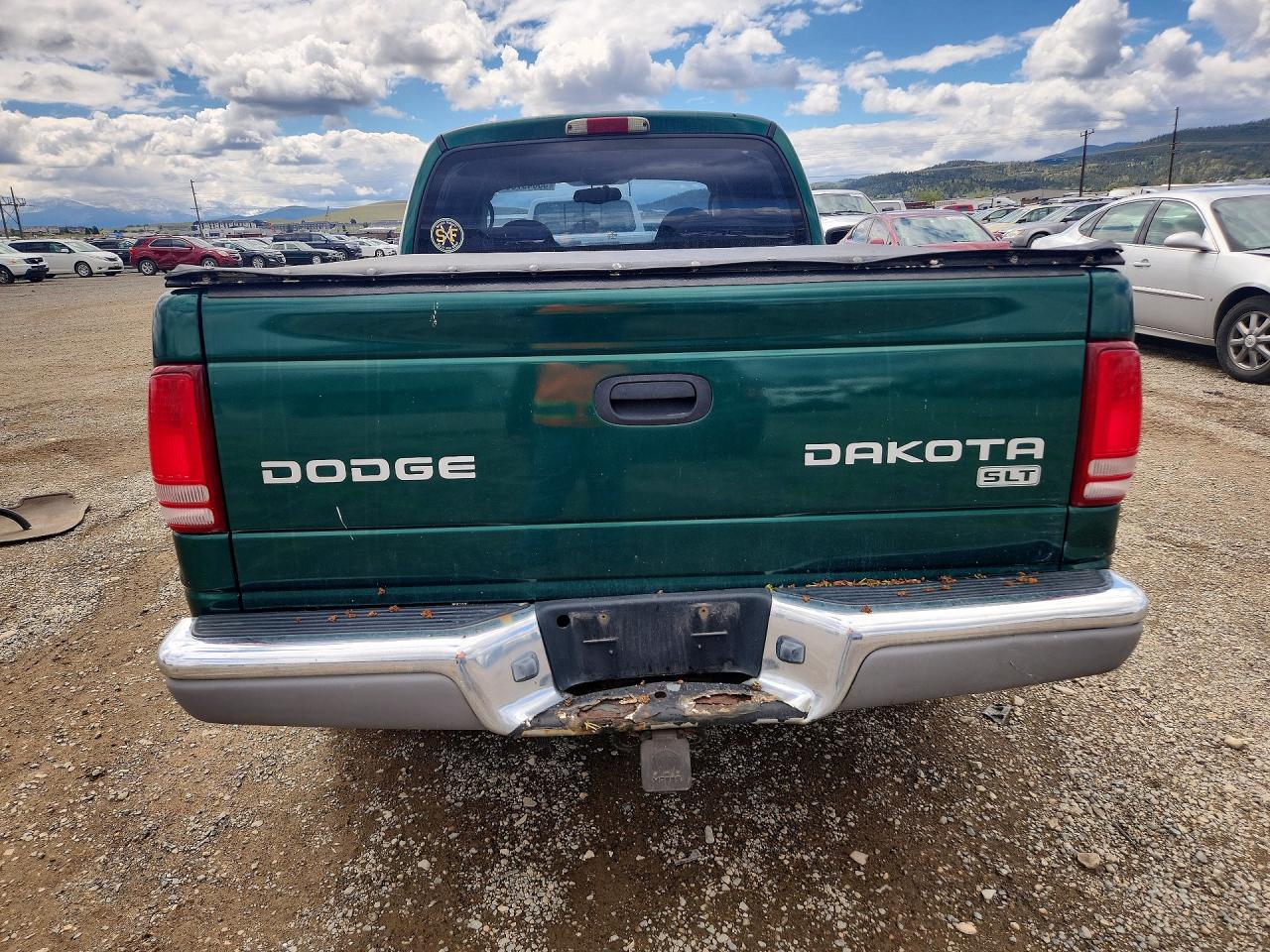 Dodge Dakota Quad Slt