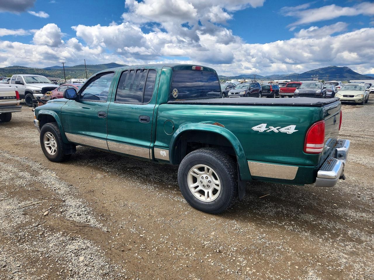 Dodge Dakota Quad Slt