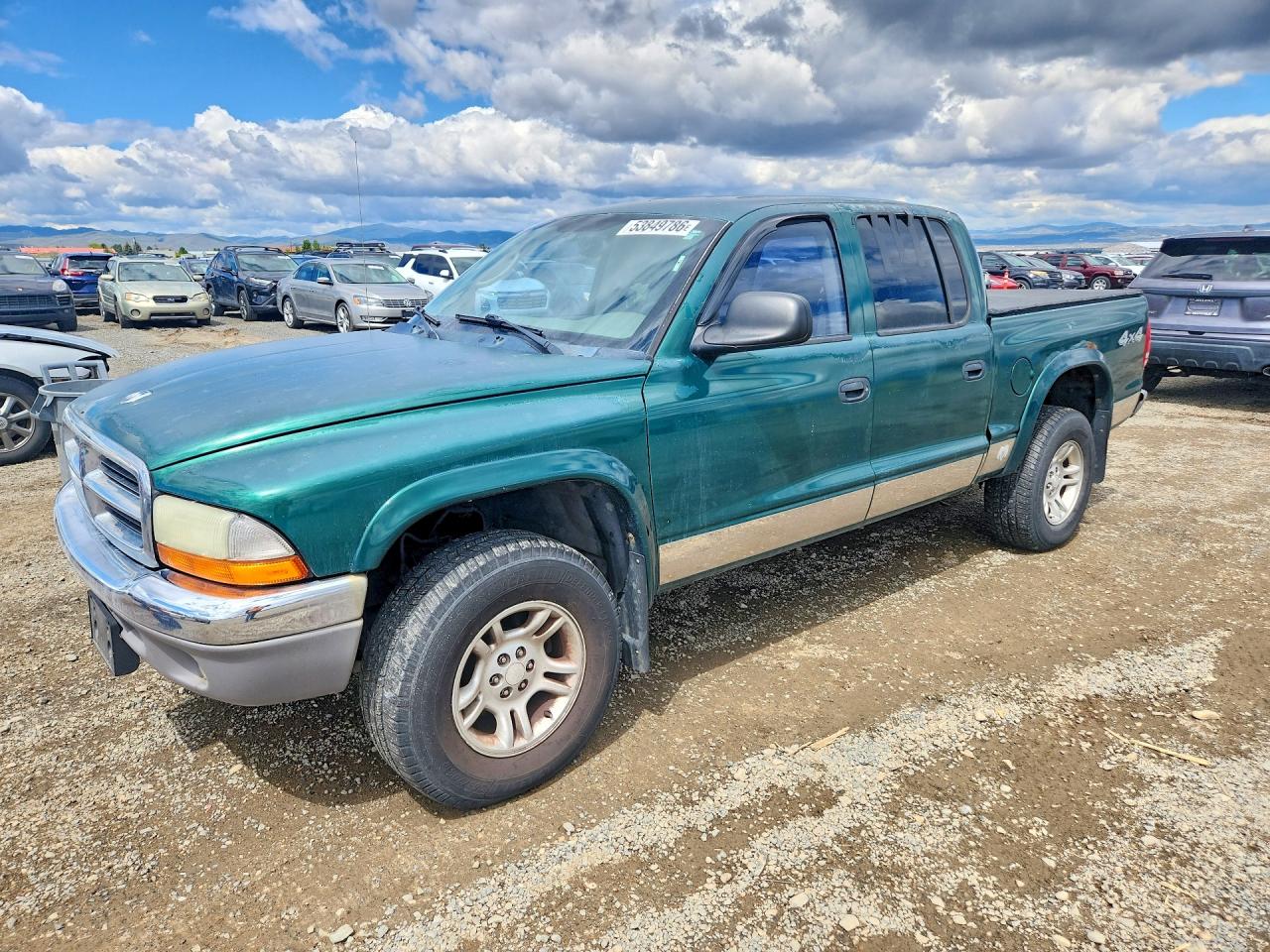Salvage Dodge Dakota Image