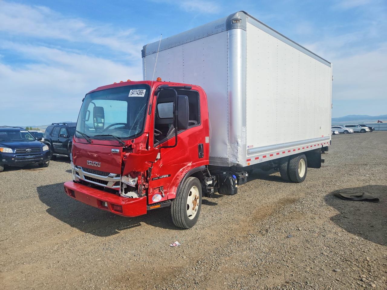 Salvage Isuzu Npr Image