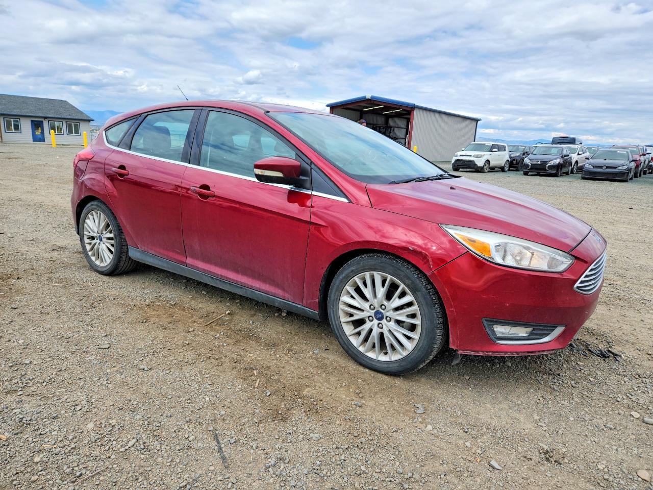 Ford Focus Titanium