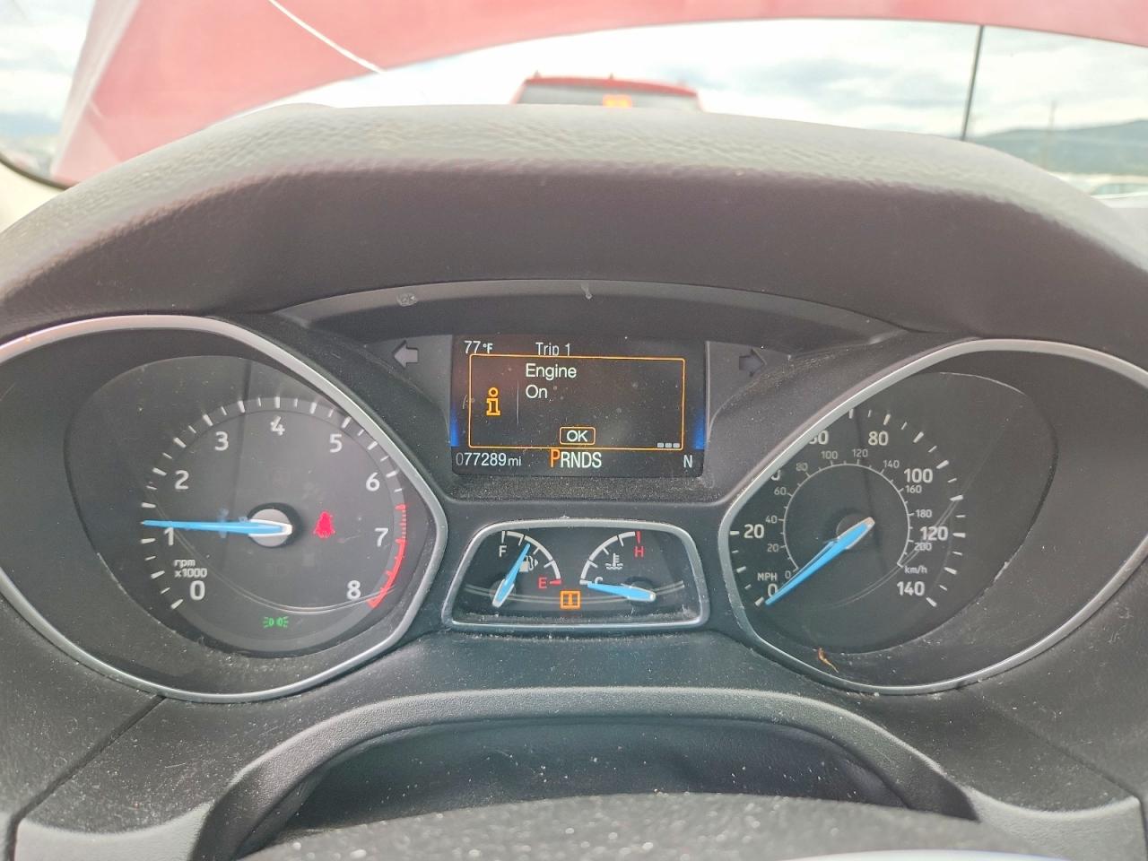 Ford Focus Titanium