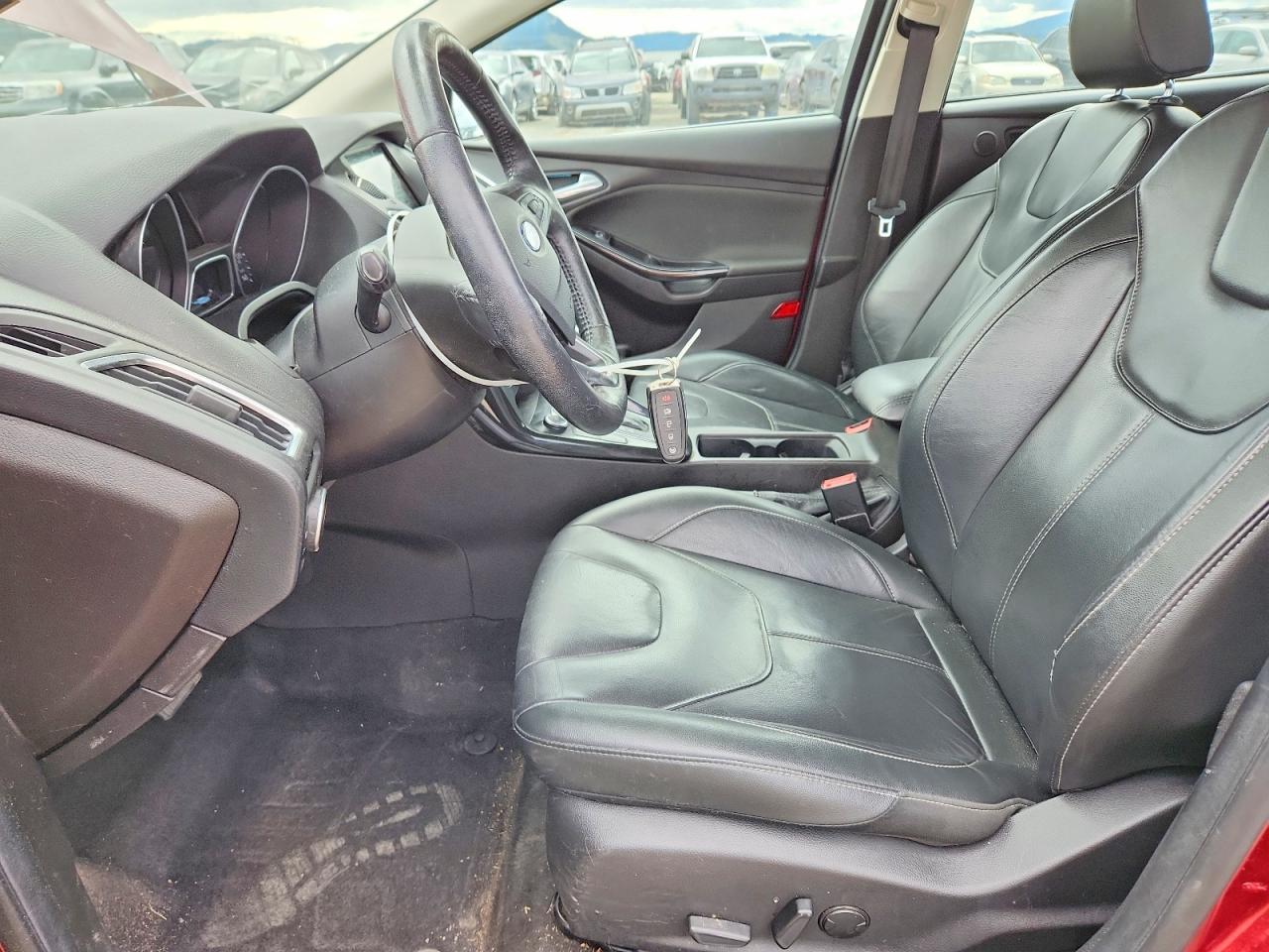 Ford Focus Titanium