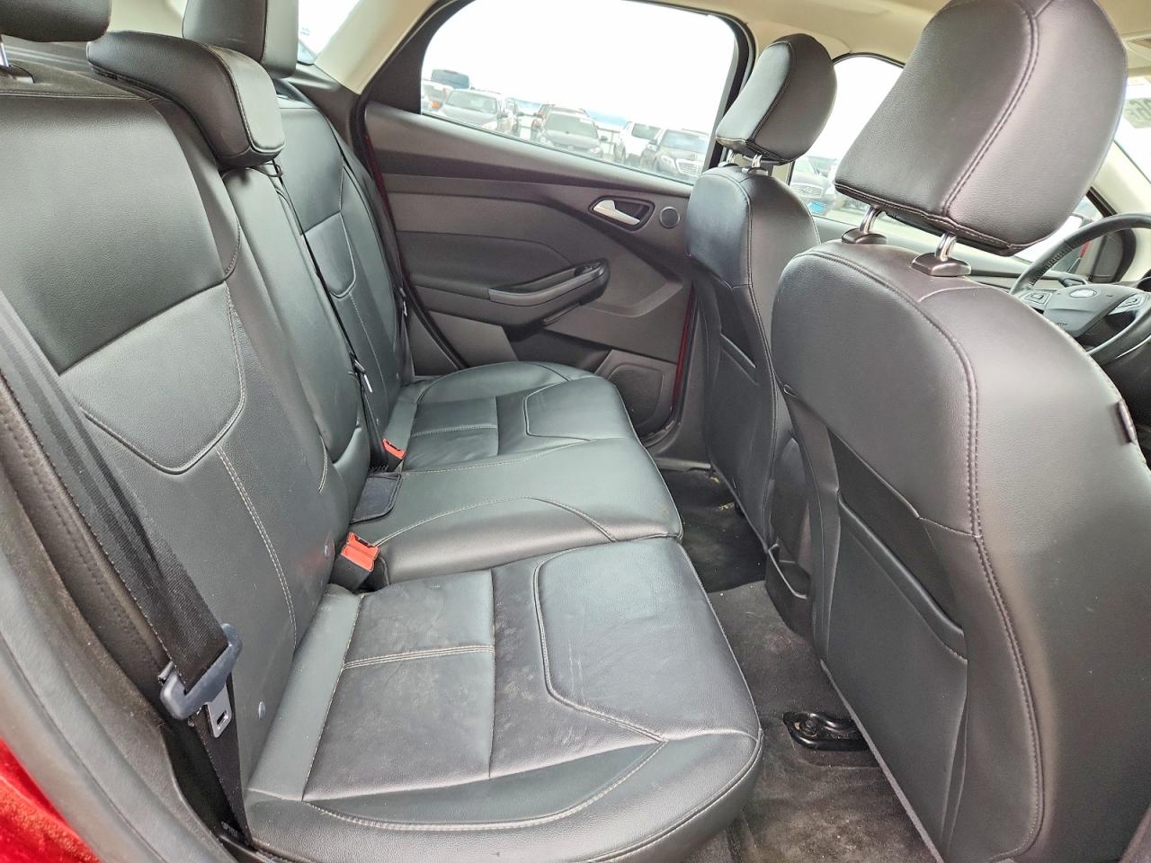 Ford Focus Titanium