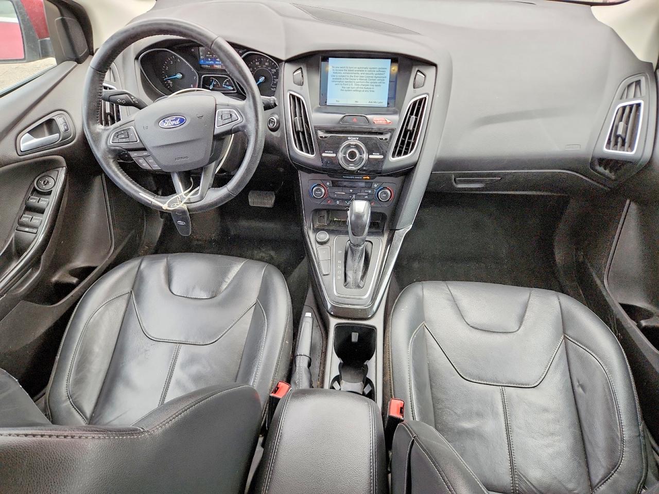 Ford Focus Titanium