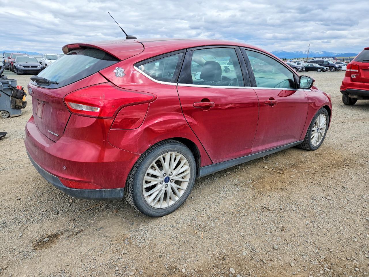 Ford Focus Titanium