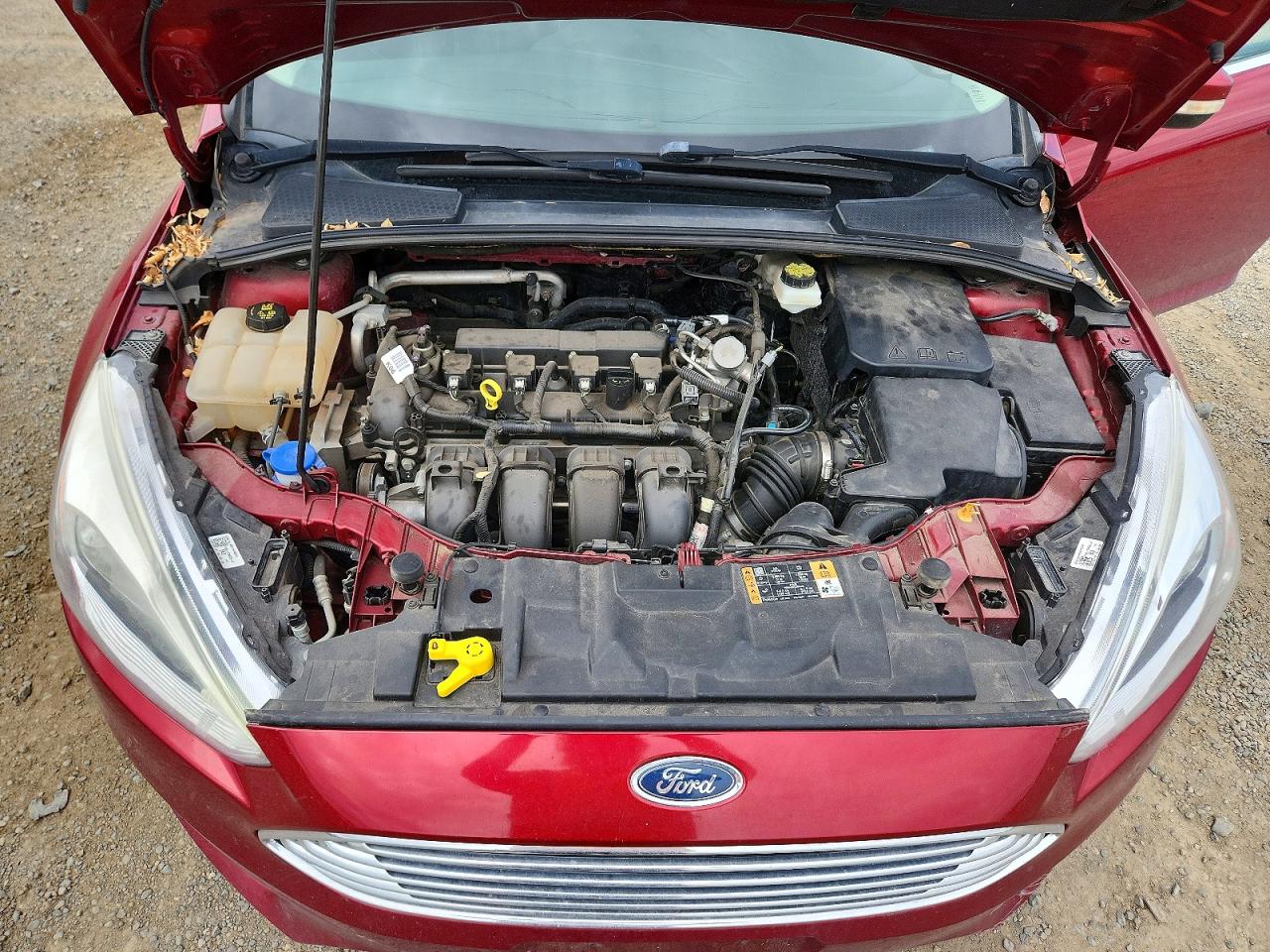 Ford Focus Titanium