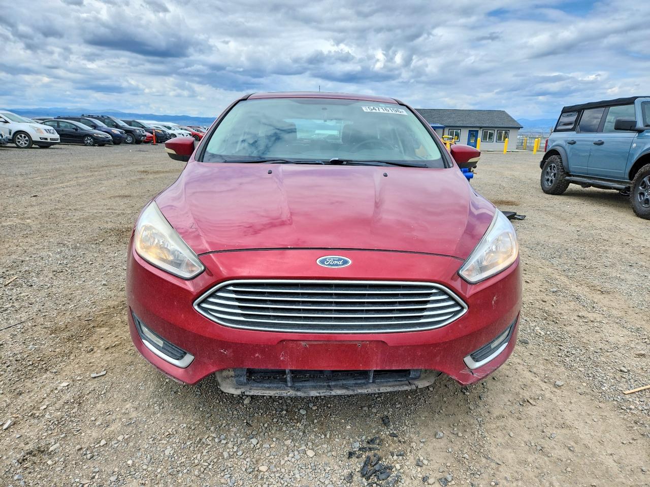 Ford Focus Titanium