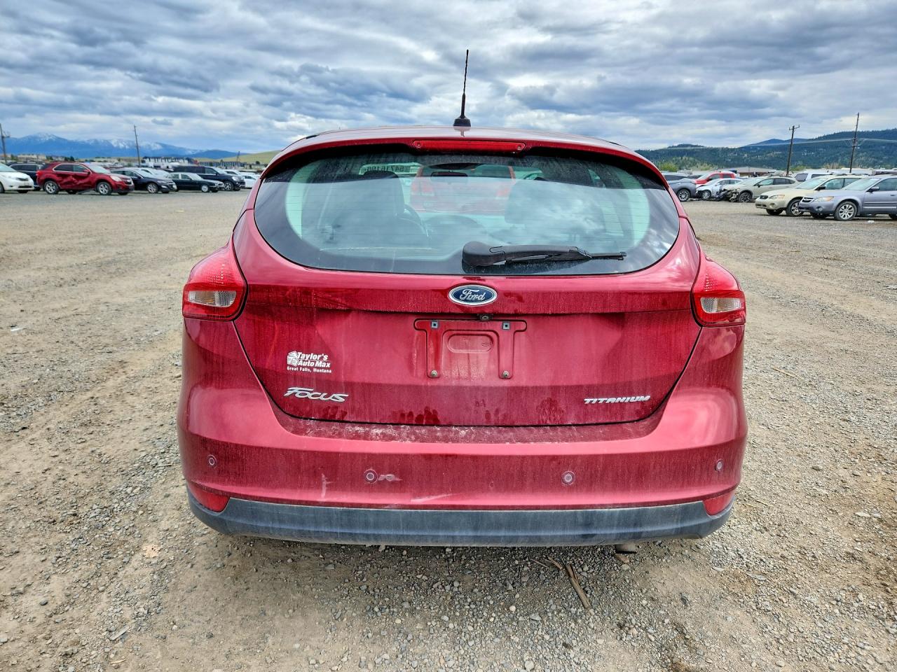 Ford Focus Titanium