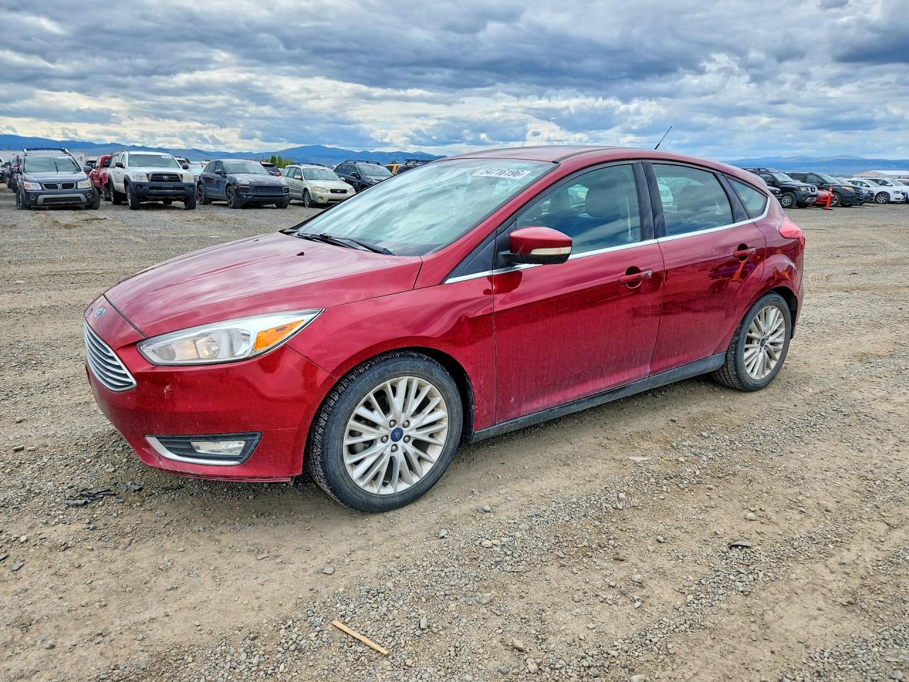 Salvage Ford Focus Image