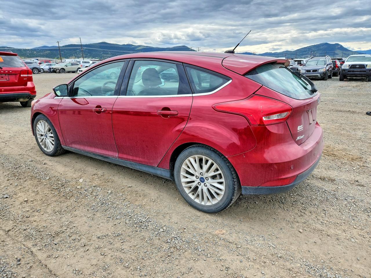 Ford Focus Titanium