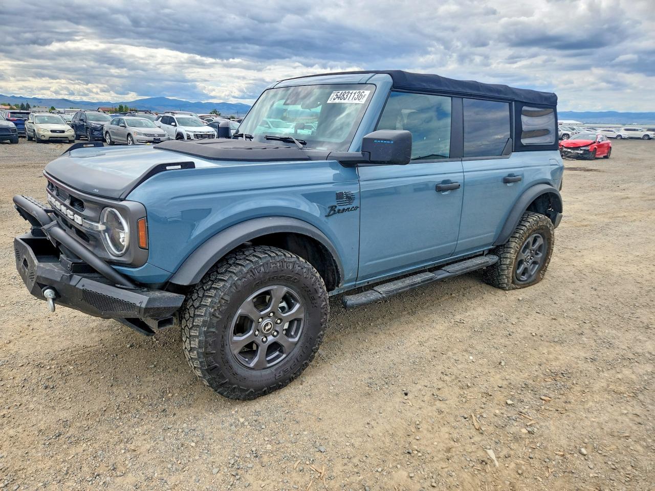 Salvage Ford Bronco Image