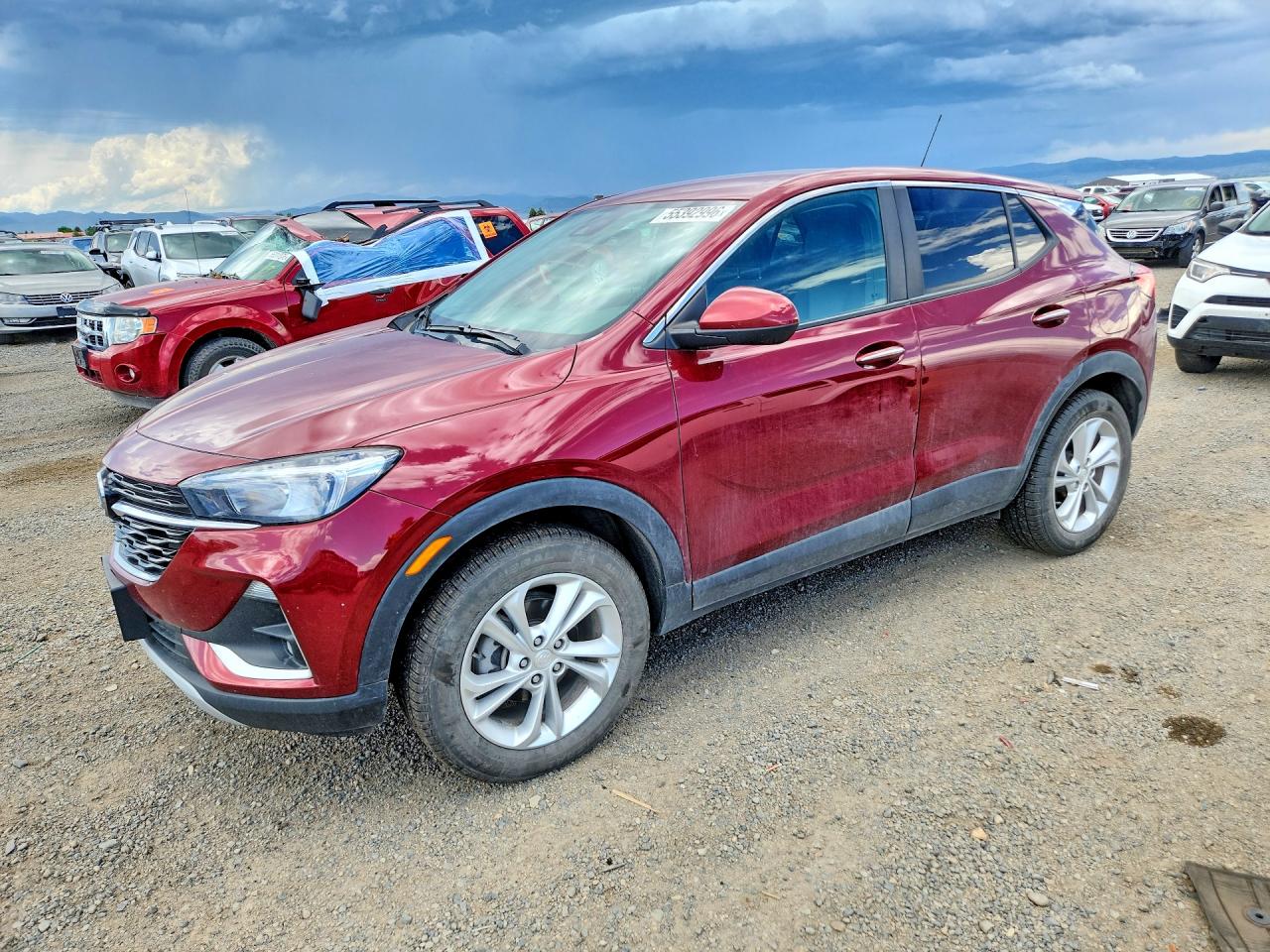 Salvage Buick Encore Image