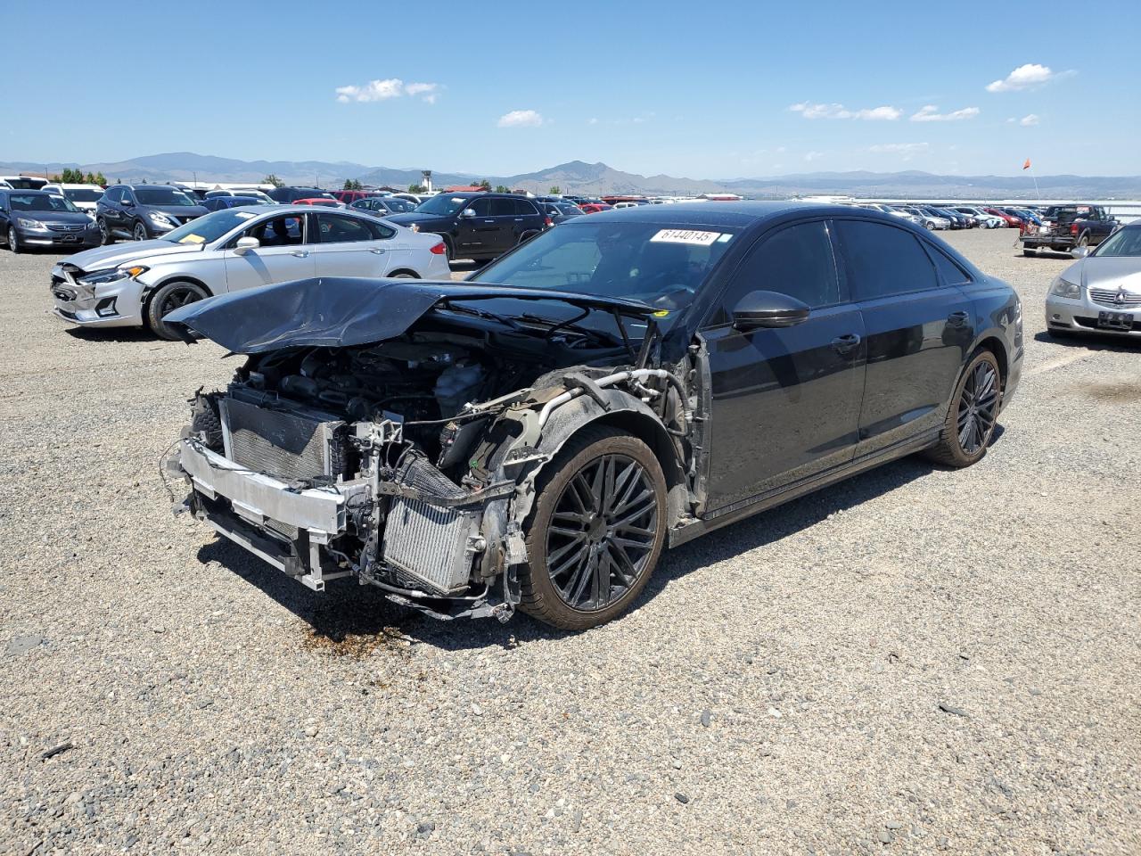 Salvage Audi A8 Image