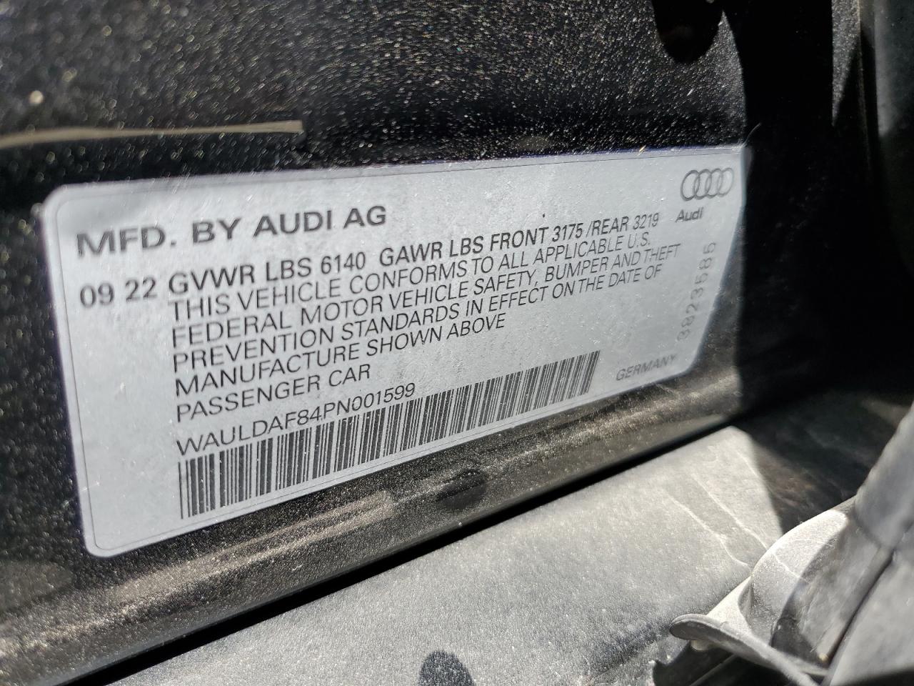 Audi A8 L