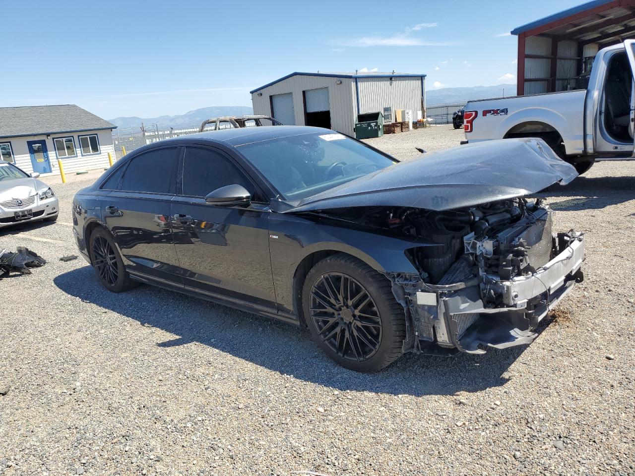 Audi A8 L