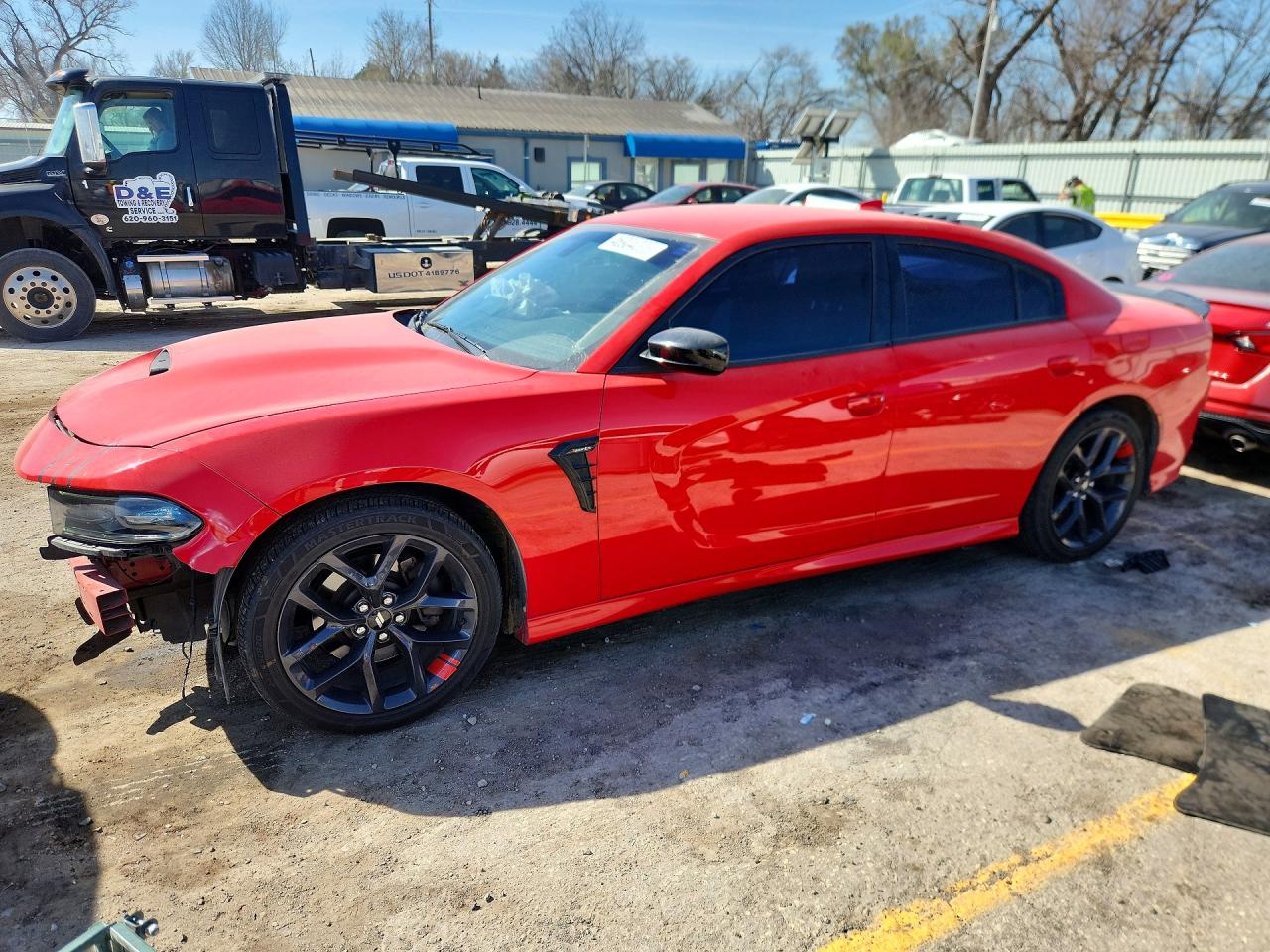 Salvage Dodge Charger Image