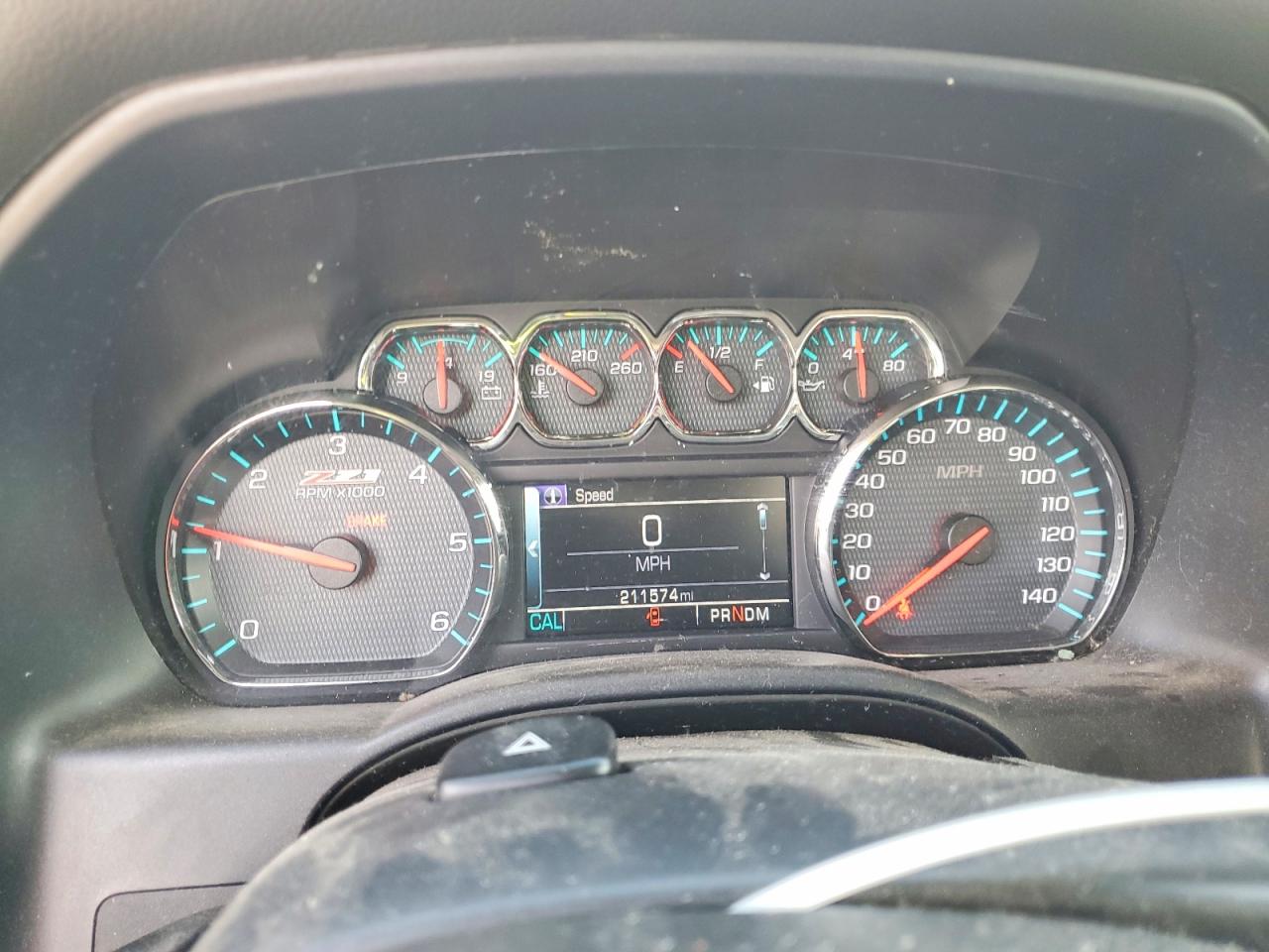 Chevrolet Silverado K1500 Lt