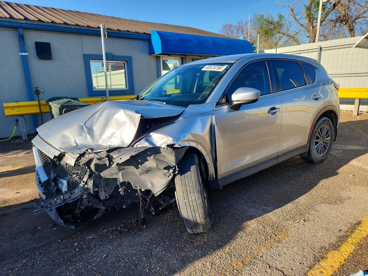 Salvage Mazda Cx Image