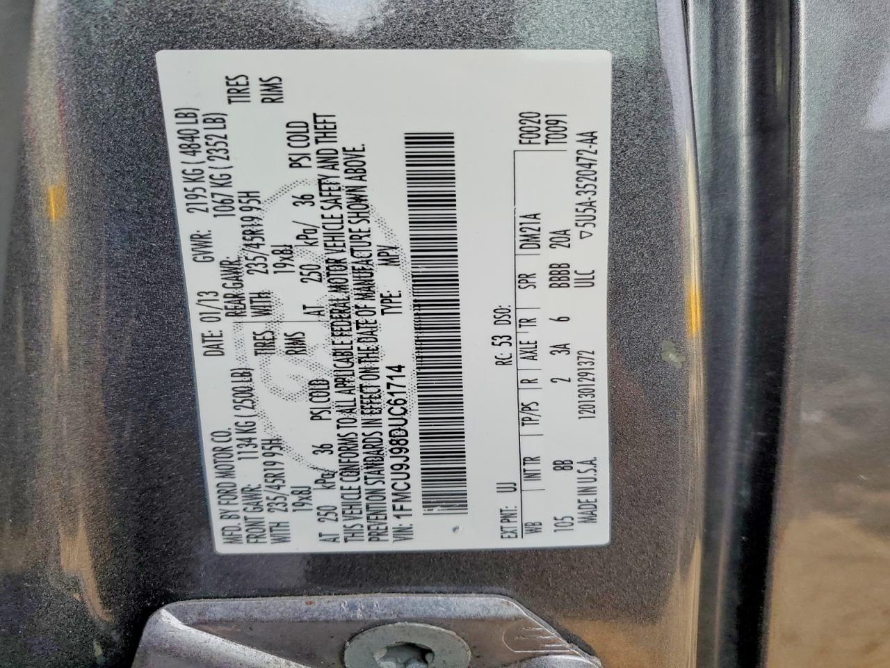 Ford Escape Titanium