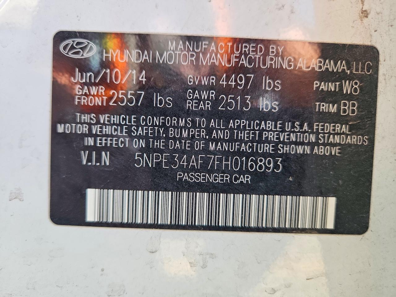 Hyundai SONATA Limited