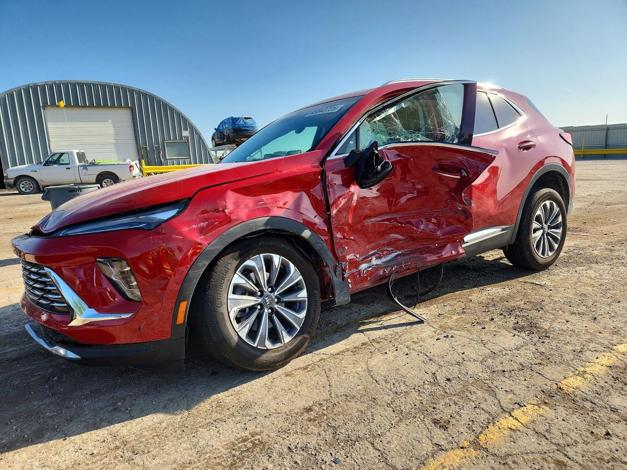 Salvage Buick Envision Image