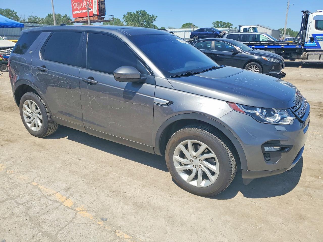 Land Rover Discovery Hse