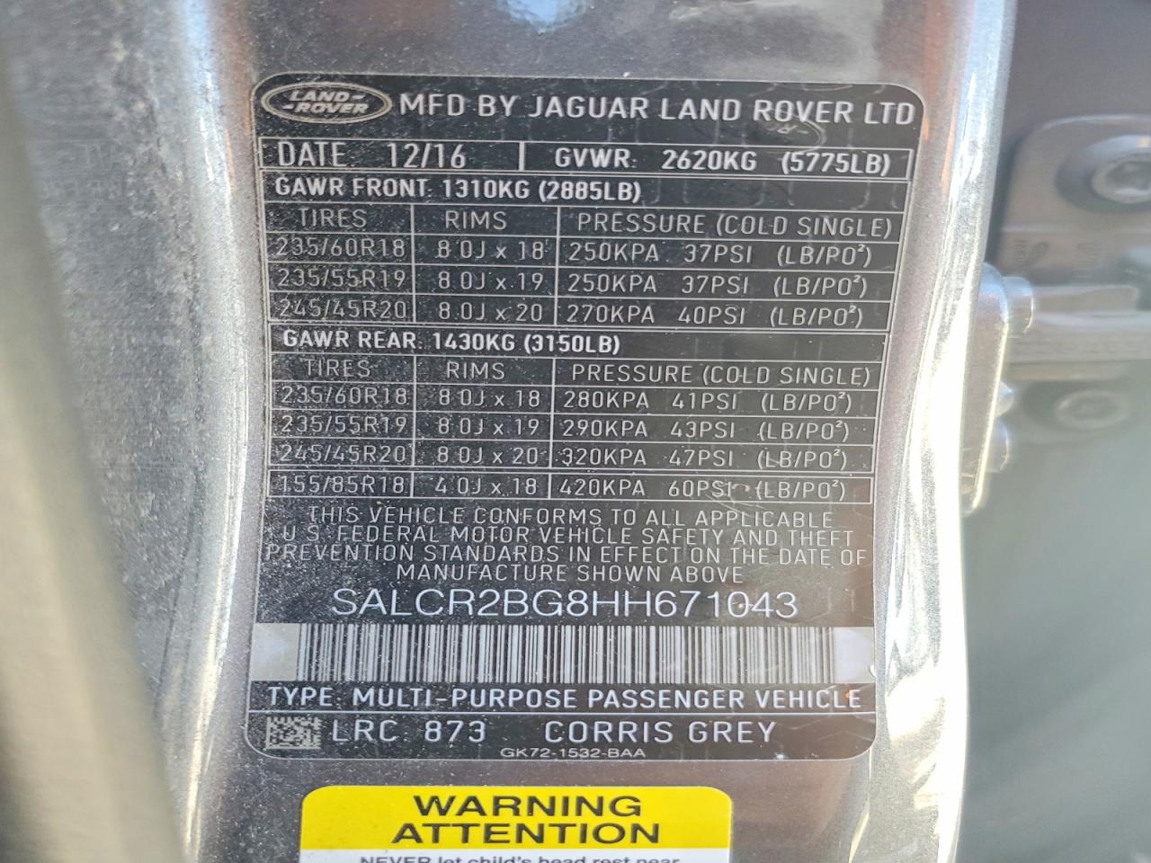 Land Rover Discovery Hse