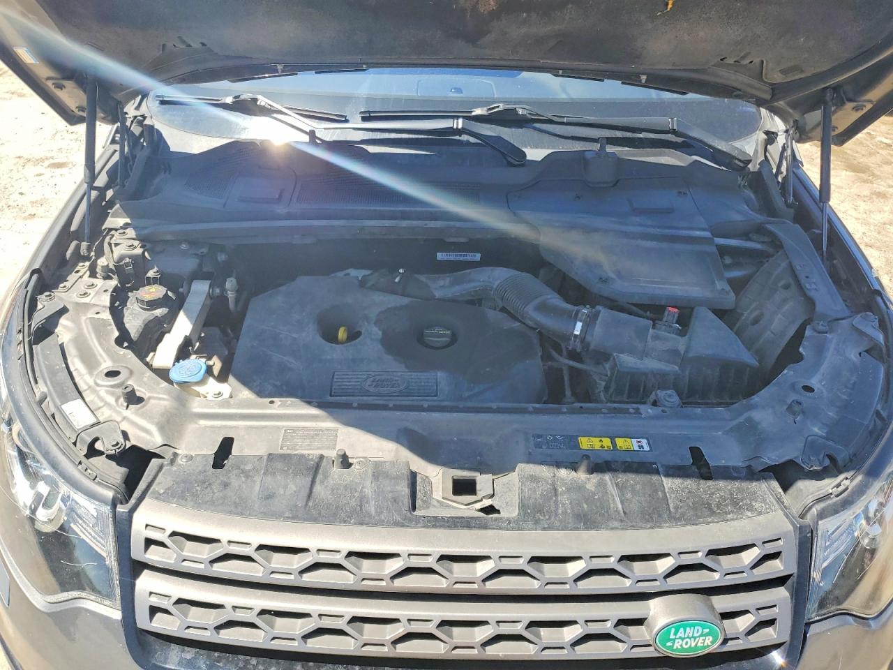 Land Rover Discovery Hse